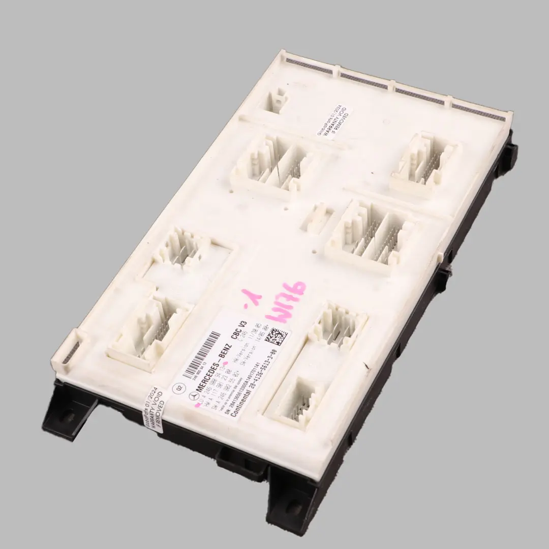 Unité de contrôle Module de contrôle de la carrosserie ECU pour Mercedes W176 W246 à propos du numéro de pièce A2469009413 Mercedes W176 W246 Unité de contrôle Module de contrôle de la carrosserie ECU - SKU A2469009413-1 - Numéro de pièce A2469009413