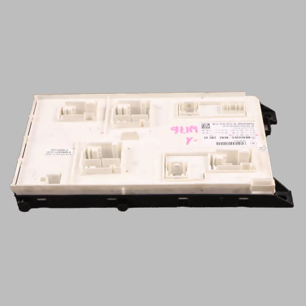 Unité de contrôle Module de contrôle de la carrosserie ECU pour Mercedes W176 W246 à propos du numéro de pièce A2469009413 Mercedes W176 W246 Unité de contrôle Module de contrôle de la carrosserie ECU - SKU A2469009413-1 - Numéro de pièce A2469009413