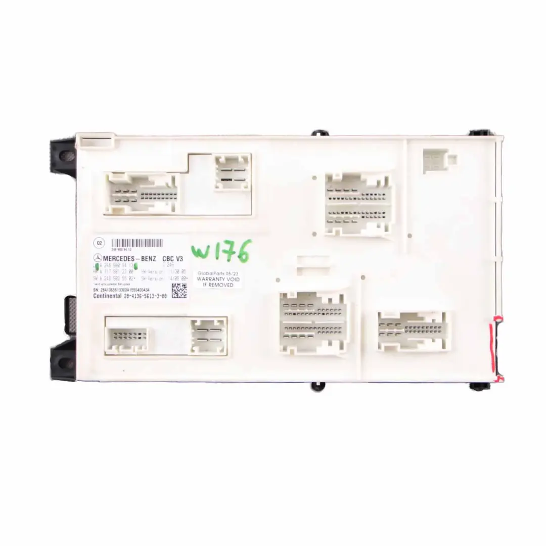 Mercedes W176 W246 Centralina Modulo Controllo Carrozzeria ECU - SKU A2469009413 - Numero di parte A2469009413
