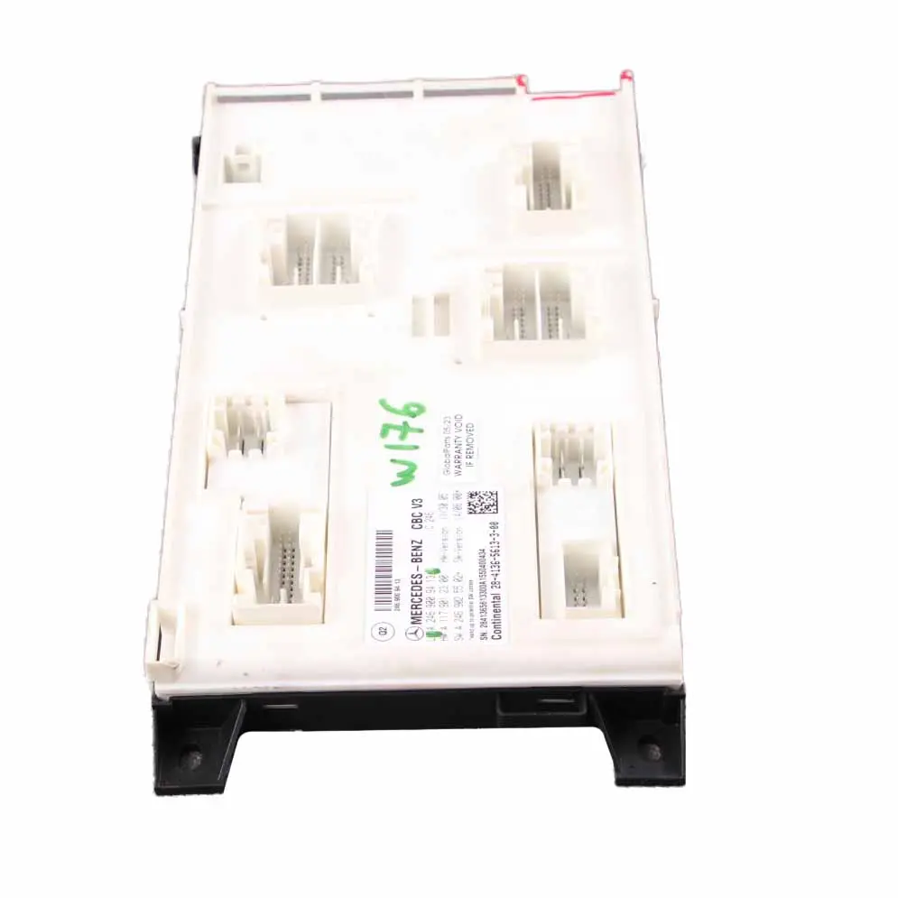 Centralina Modulo Controllo Carrozzeria ECU per Mercedes W176 W246 con numero di parte A2469009413 Mercedes W176 W246 Centralina Modulo Controllo Carrozzeria ECU - SKU A2469009413 - Numero di parte A2469009413