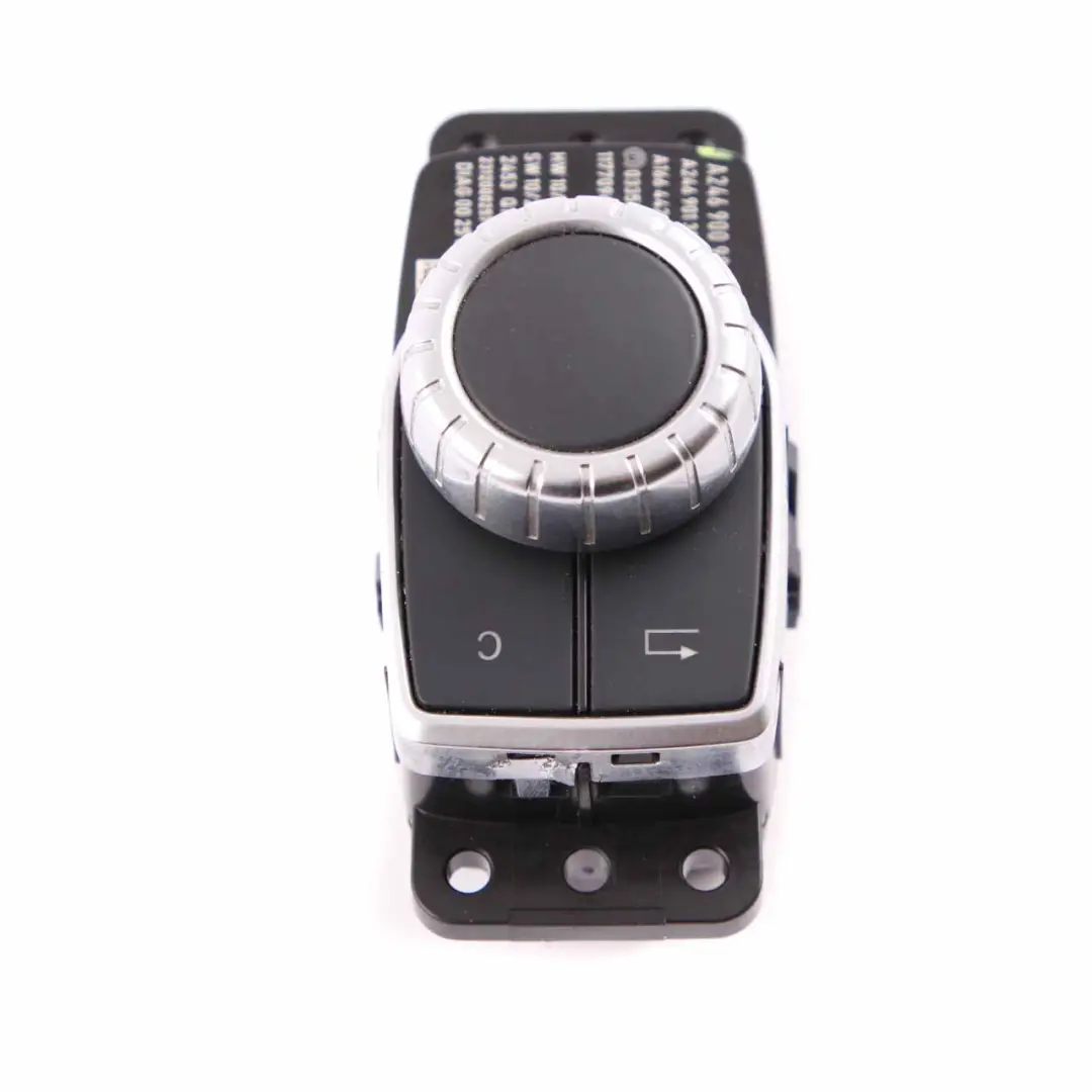 Mercedes W176 Radio Control Function Button Knob Controller Unit - SKU A2469009802 - Part number A2469009802
