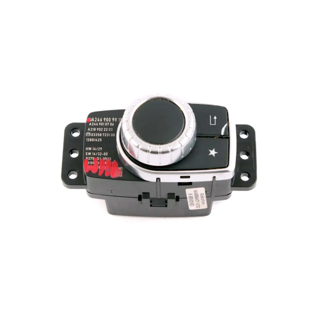  Switch Knob Mercedes W176 W246 Comand Sat Nav Navigation Controller - SKU A2469009815 - Part number A2469009815
