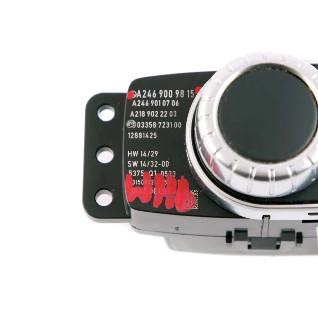  Manopola dell'interruttore Mercedes W176 W246 Comandante navigatore satellitare - SKU A2469009815 - Numero di parte A2469009815