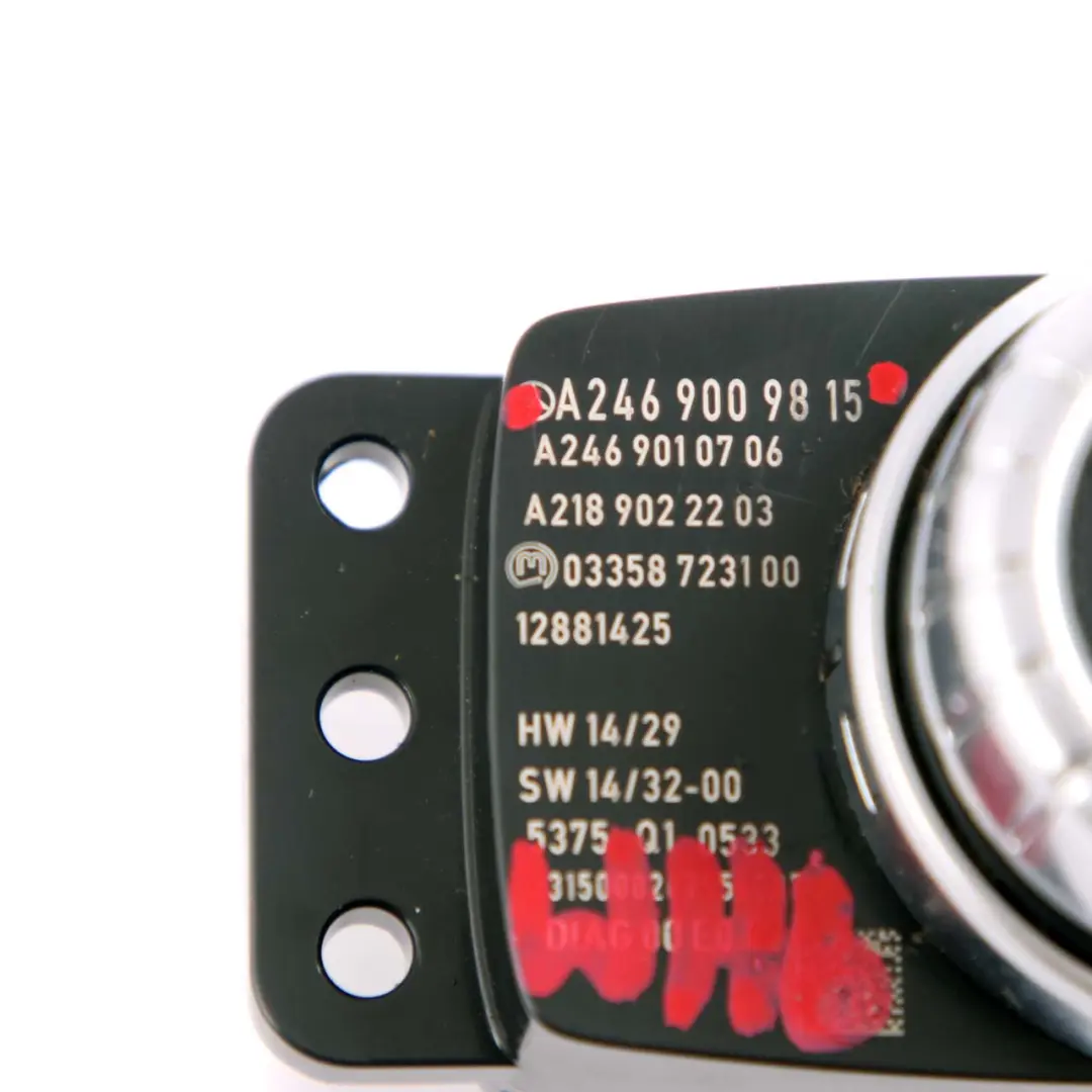 Kontroler Pokrętło IDRIVE do Mercedes W176 W246 o numerze A2469009815 Mercedes W176 W246 Kontroler Pokrętło IDRIVE - SKU A2469009815 - Numer Części A2469009815
