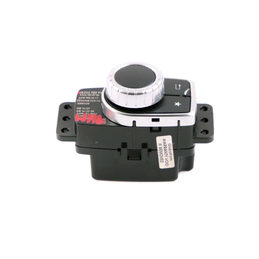  Manopola dell'interruttore Mercedes W176 W246 Comandante navigatore satellitare - SKU A2469009815 - Numero di parte A2469009815