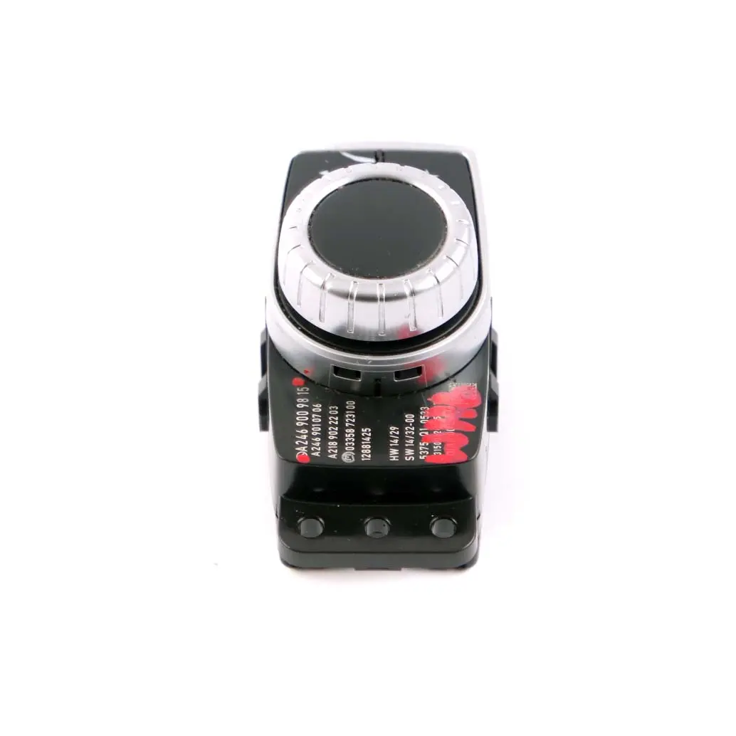  Manopola dell'interruttore Mercedes W176 W246 Comandante navigatore satellitare - SKU A2469009815 - Numero di parte A2469009815