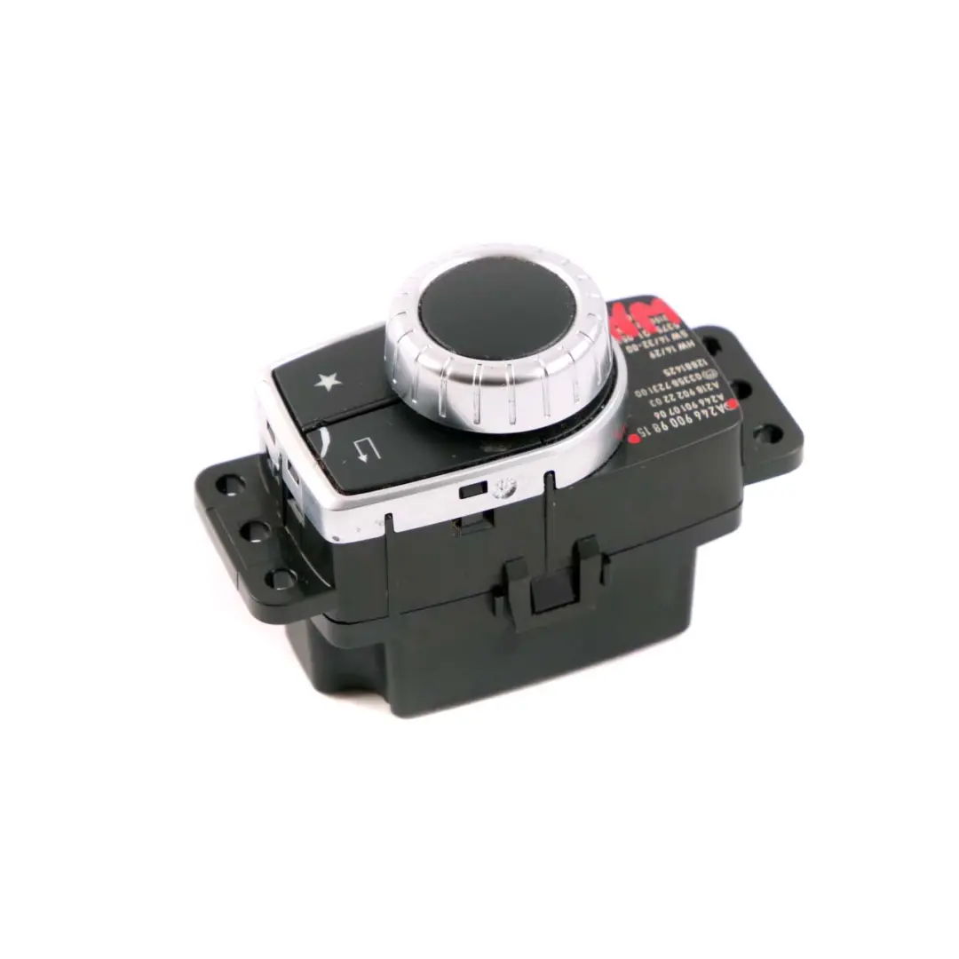 Manopola dell'interruttore Mercedes W176 W246 Comandante navigatore satellitare per con numero di parte A2469009815 Manopola dell'interruttore Mercedes W176 W246 Comandante navigatore satellitare - SKU A2469009815 - Numero di parte A2469009815