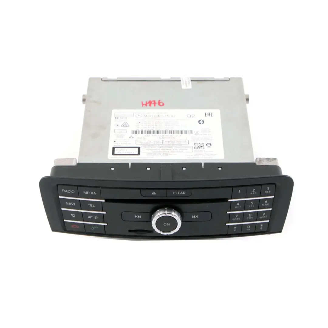Navigation Head Unit CD Player Radio Infotainment to Mercedes W176 W246 with Part number A2469009916 Mercedes W176 W246 Navigation Head Unit CD Player Radio Infotainment - SKU A2469009916 - Part number A2469009916