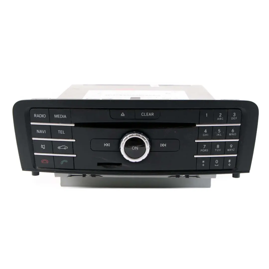 Navigation Head Unit CD Player Radio Infotainment to Mercedes W176 W246 with Part number A2469009916 Mercedes W176 W246 Navigation Head Unit CD Player Radio Infotainment - SKU A2469009916 - Part number A2469009916