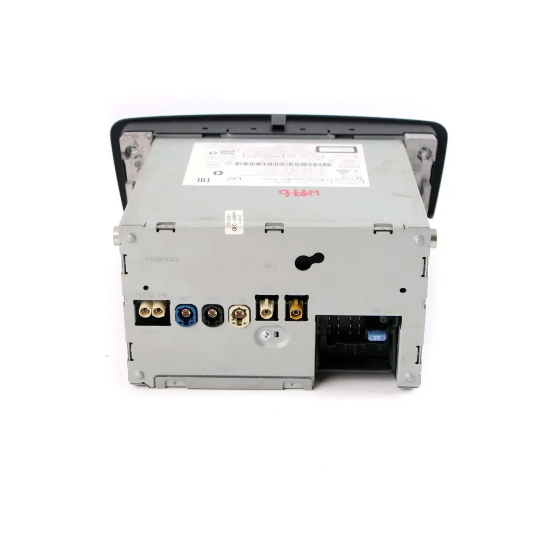 Navigation Head Unit CD Player Radio Infotainment to Mercedes W176 W246 with Part number A2469009916 Mercedes W176 W246 Navigation Head Unit CD Player Radio Infotainment - SKU A2469009916 - Part number A2469009916