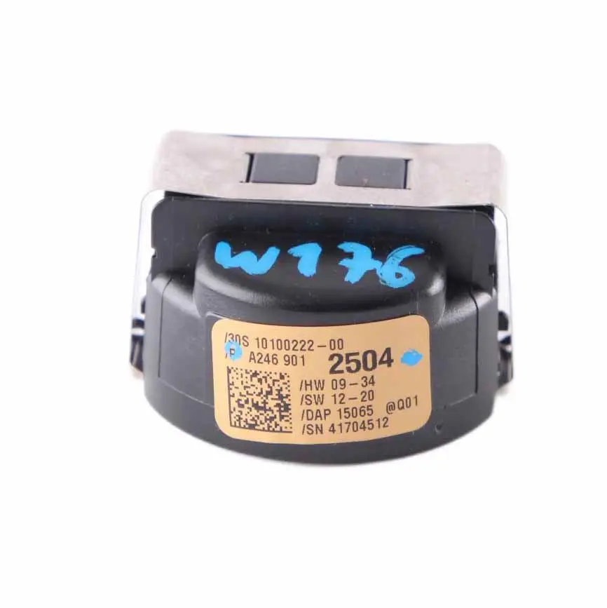 Mercedes W176 W246 Rain Sensor Light Control Unit Front Windscreen - SKU A2469012504 - Part number A2469012504