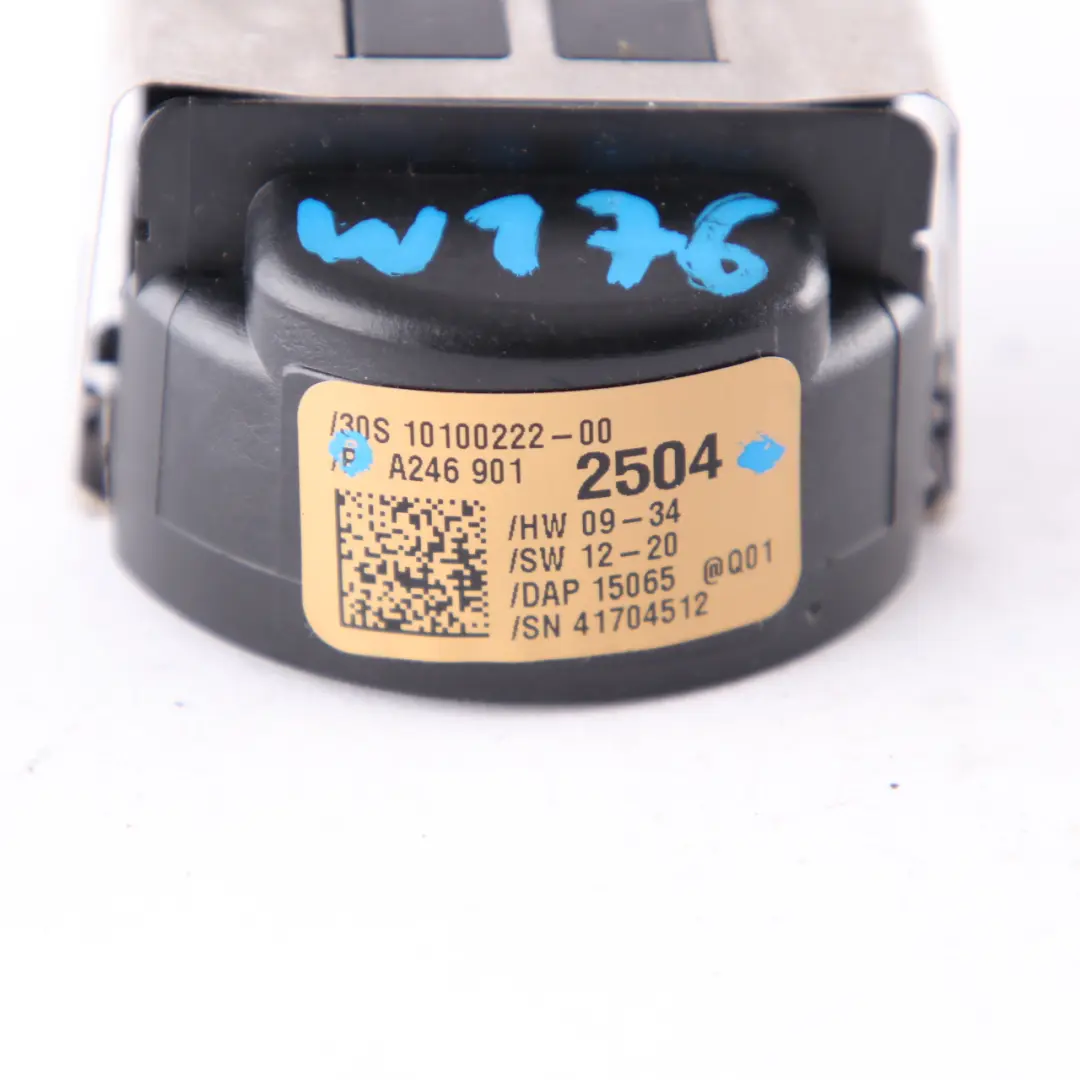 Mercedes W176 W246 Rain Sensor Light Control Unit Front Windscreen - SKU A2469012504 - Part number A2469012504