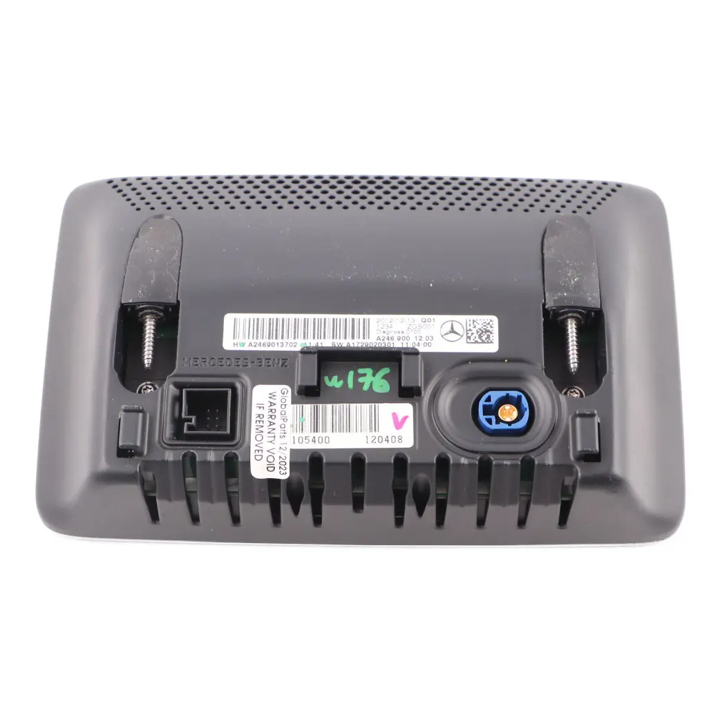  Display Screen Mercedes W176 W246 Radio Navigation Sat Nav Head Unit - SKU A2469013702 - Part number A2469013702
