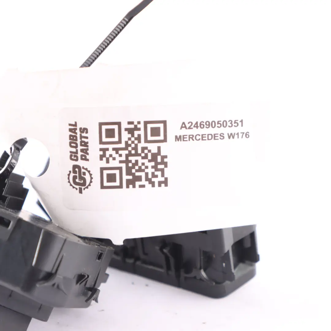  Interruttore sedile Mercedes W176 W246 regolamento anteriore destra - SKU A2469050351 - Numero di parte A2469050351