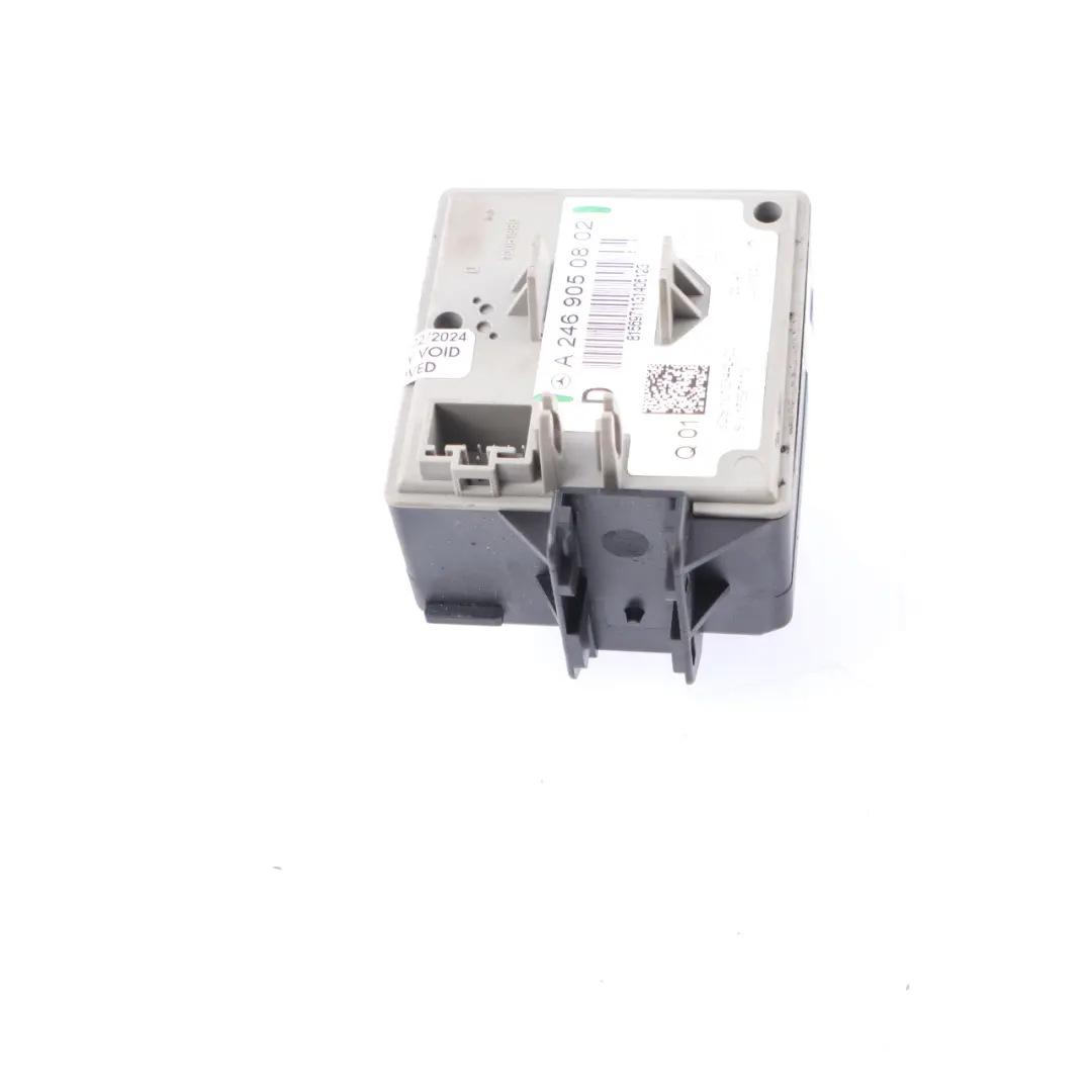 Ignition Switch Mercedes W176 W246 Key Reader Lock Control Unit to with Part number A2469050802 Ignition Switch Mercedes W176 W246 Key Reader Lock Control Unit - SKU A2469050802 - Part number A2469050802