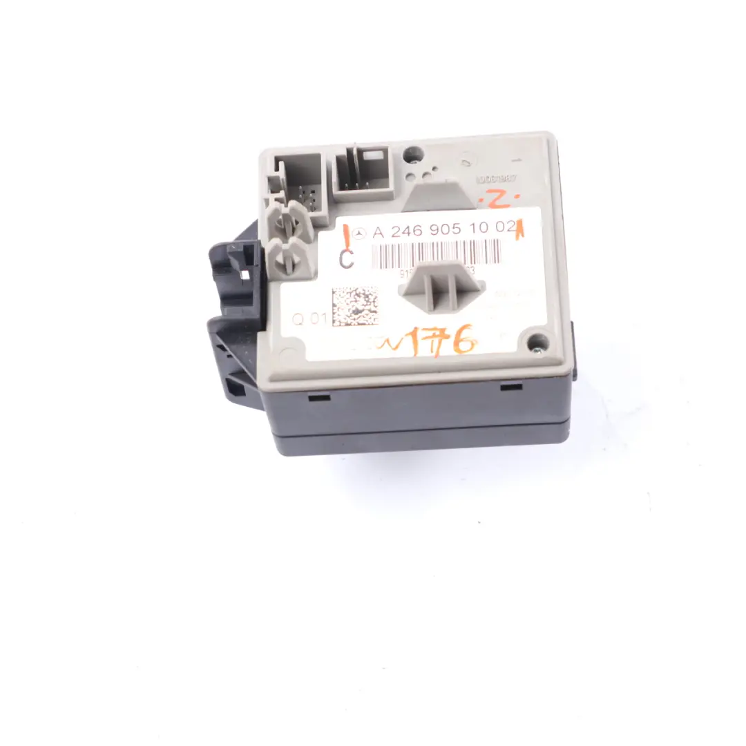Mercedes W176 W246 Interruptor encendido Lector llave Unidad bloqueo A2469055103 - SKU A2469051002 - Número de pieza A2469051002