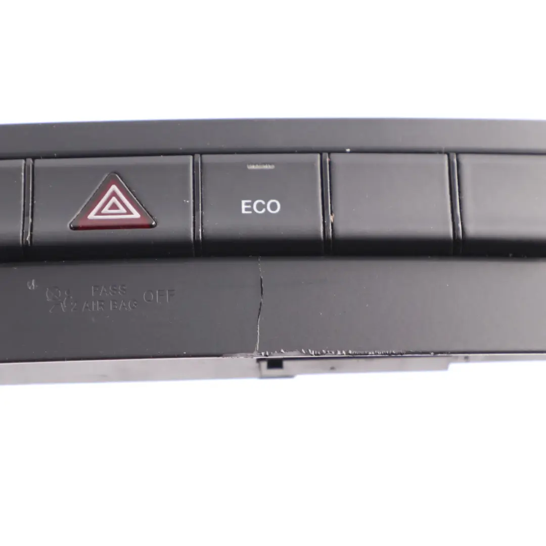  Hazard Switch Mercedes W176 W246 Centre Console ECO Button Panel - SKU A2469051201 - Part number A2469051201