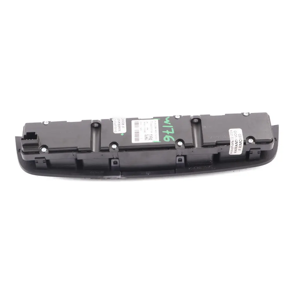  Hazard Switch Mercedes W176 W246 Centre Console ECO Button Panel - SKU A2469051201 - Part number A2469051201