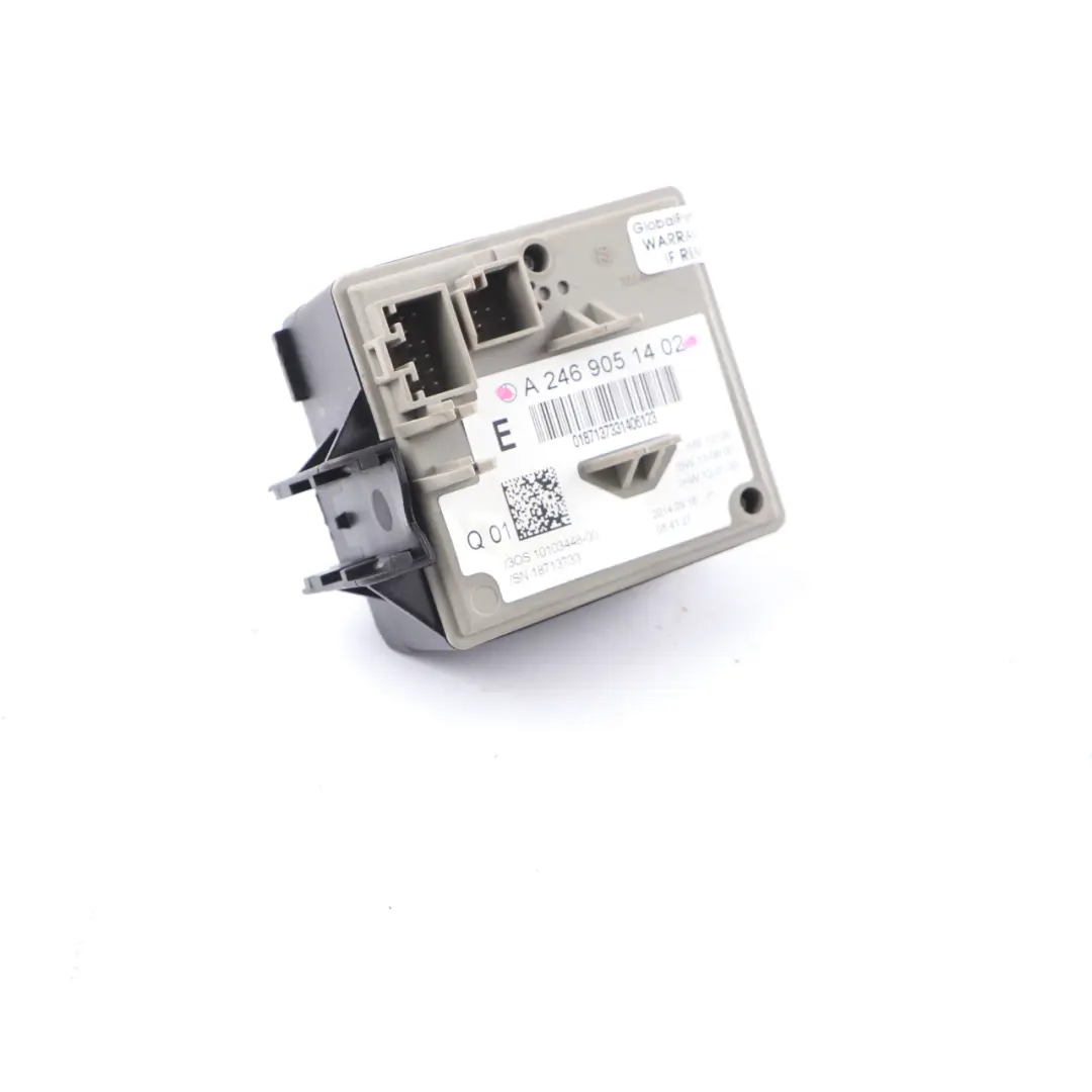 Ignition Switch Mercedes W176 W246 Key Reader Lock Control Unit to with Part number A2469055103 Ignition Switch Mercedes W176 W246 Key Reader Lock Control Unit - SKU A2469051402 - Part number A2469055103