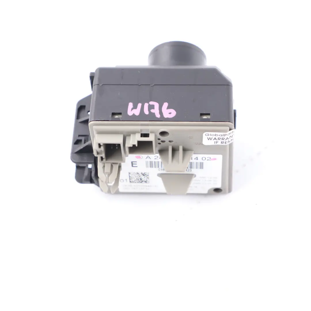 Mercedes W176 W246 Interruptor Lector Llave Unidad Control Bloqueo - SKU A2469051402 - Número de pieza A2469055103