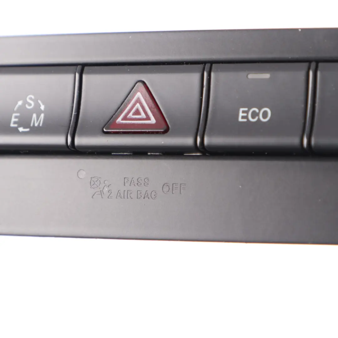  Dashboard Panel Mercedes W176 Switch ECO Button Select Control Unit - SKU A2469052001 - Part number A2469052001