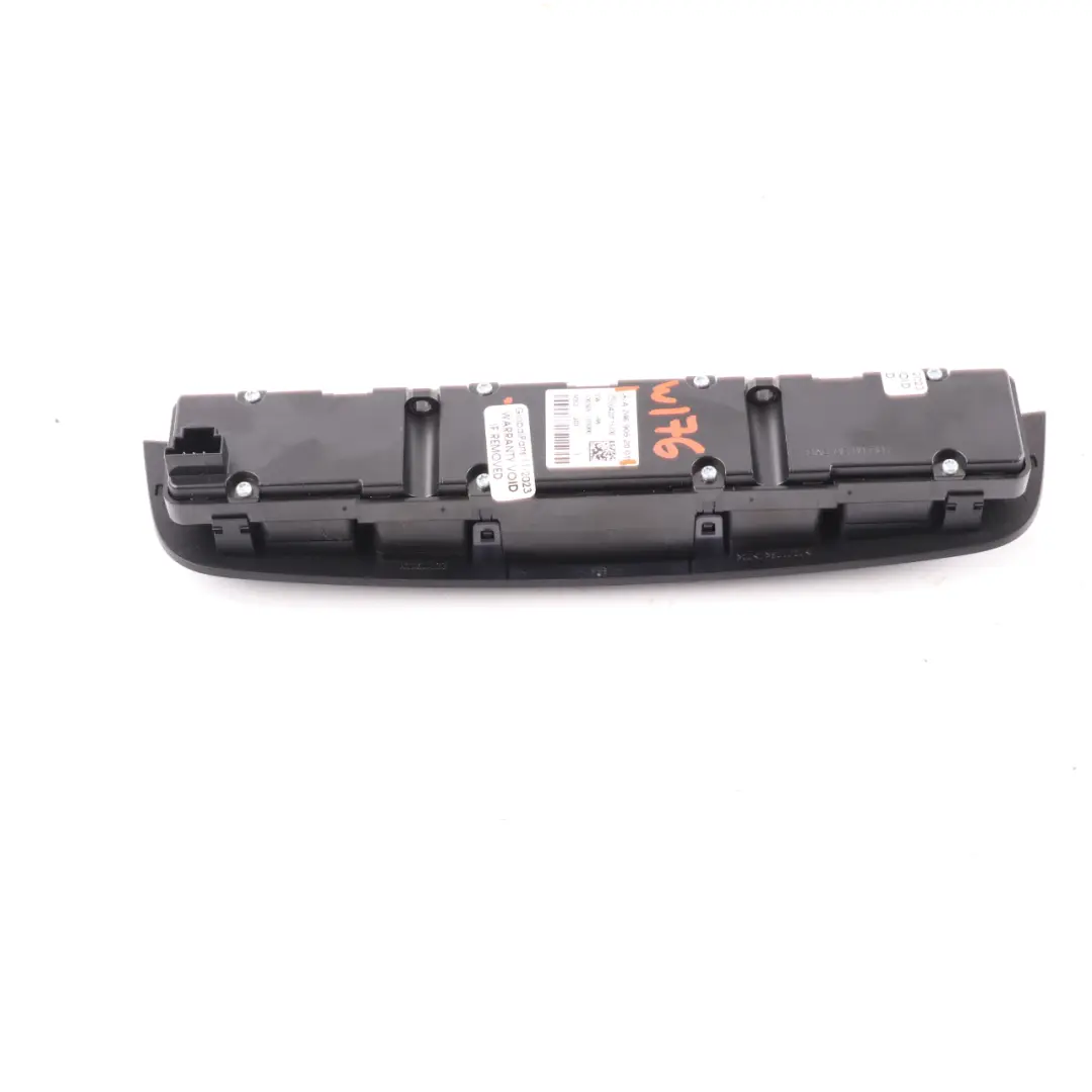  Dashboard Panel Mercedes W176 Switch ECO Button Select Control Unit - SKU A2469052001 - Part number A2469052001