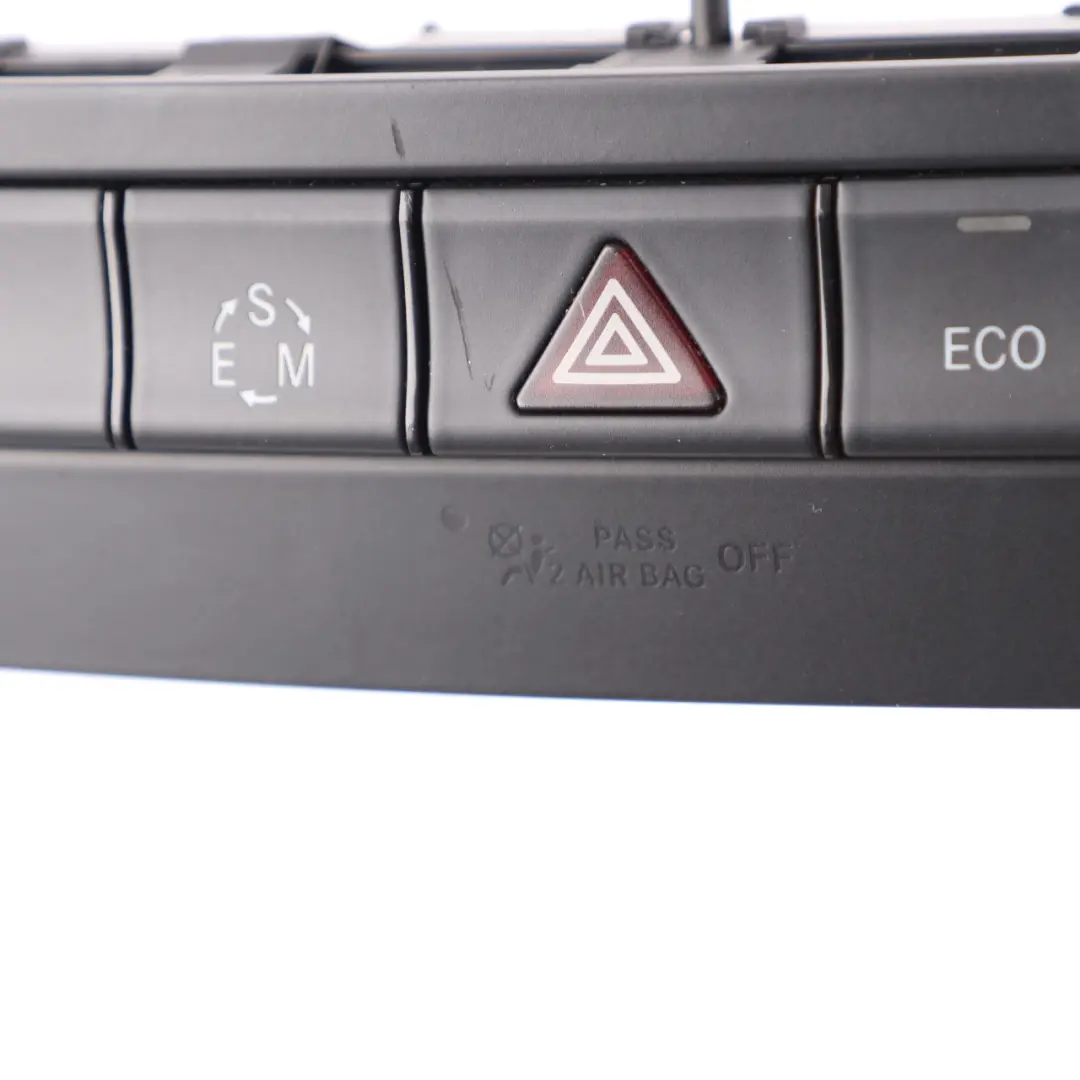 Hazard Switch Mercedes W176 W246 Centre Console ECO PDC Button Panel - SKU A2469052301 - Part number A2469052301