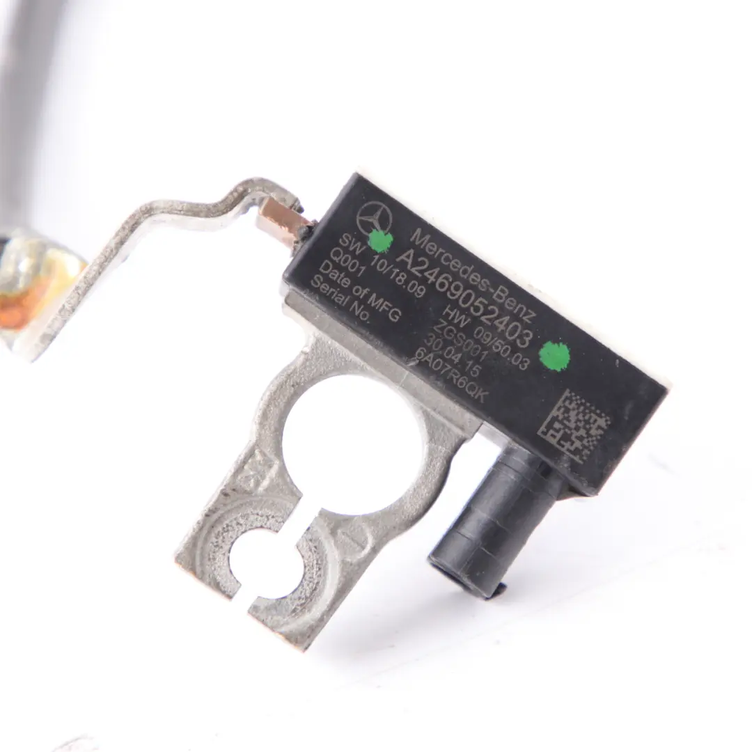 W156 W176 Batteriekabel Minuspolklemme Kabelbaum für Mercedes mit Teilenummer A2469052403 Mercedes W156 W176 Batteriekabel Minuspolklemme Kabelbaum - SKU A2469052403 - Teilenummer A2469052403