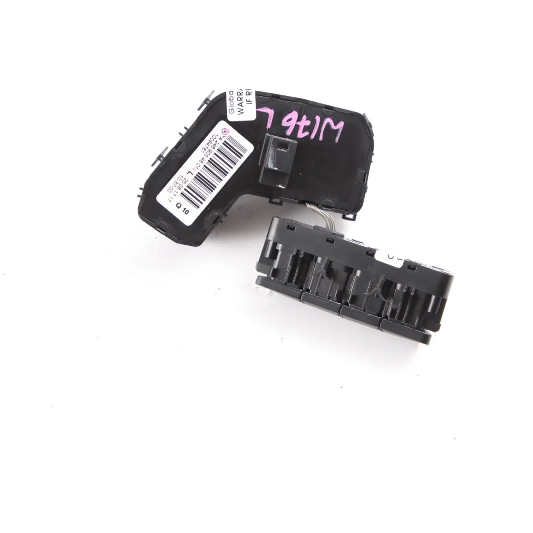  Interruttore sedile Mercedes W176 W246 Regolazione porta anteriore sinistra - SKU A2469054801 - Numero di parte A2469054801