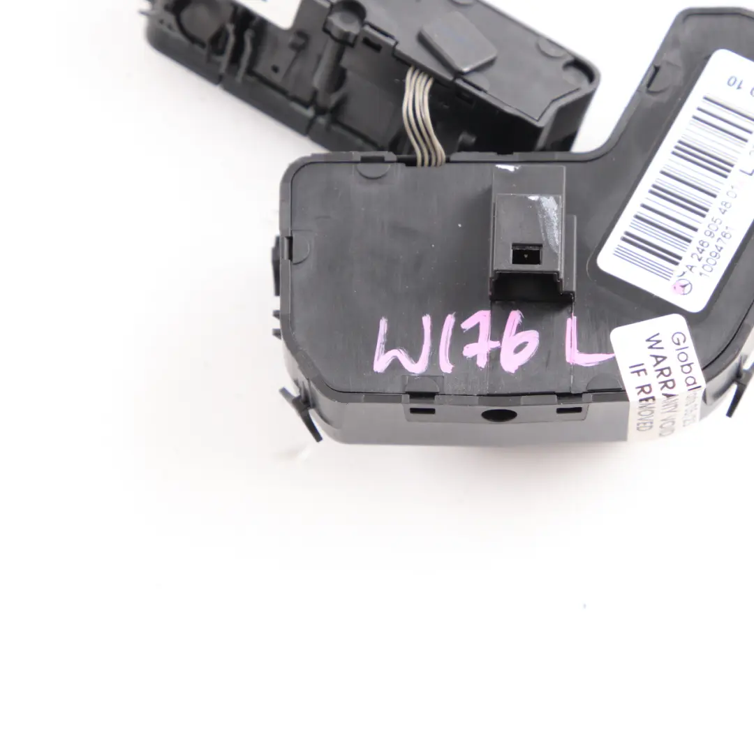  Sitzschalter Mercedes W176 W246 Regelung Verstellung Tür vorne links - SKU A2469054801 - Teilenummer A2469054801