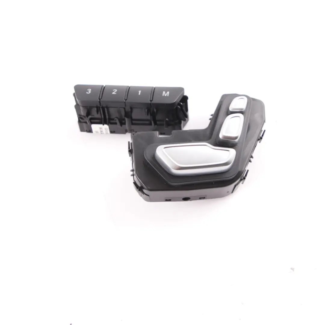 Interruptor de asiento Mercedes W176 W246 Control de ajuste delantero derecho para con número de pieza A2469054901 Interruptor de asiento Mercedes W176 W246 Control de ajuste delantero derecho - SKU A2469054901 - Número de pieza A2469054901