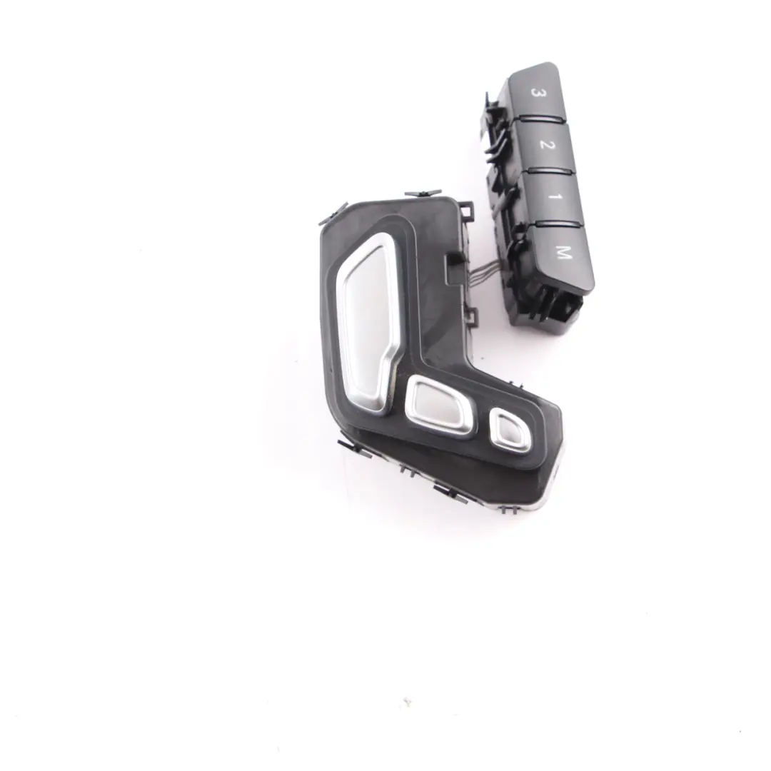 Switch Mercedes W176 W246 Adjustment Control Front Right O/S to Seat with Part number A2469054901 Seat Switch Mercedes W176 W246 Adjustment Control Front Right O/S - SKU A2469054901 - Part number A2469054901