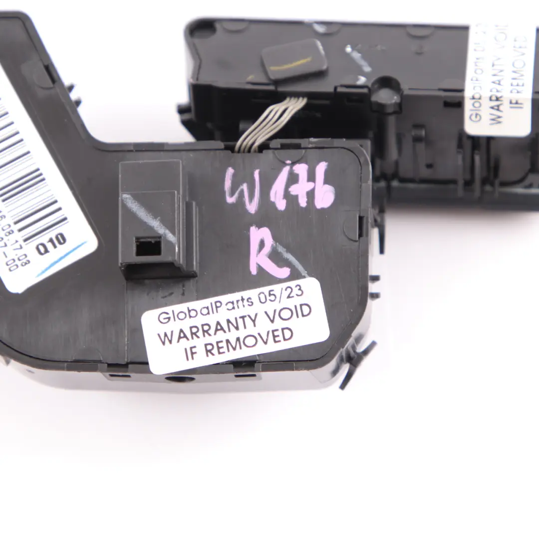  Interruttore sedile Mercedes W176 W246 Controllo regolazione anteriore destro - SKU A2469054901 - Numero di parte A2469054901