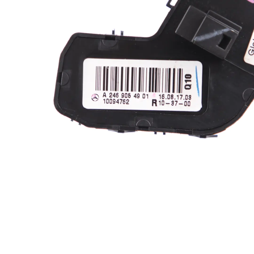 Interruptor de asiento Mercedes W176 W246 Control de ajuste delantero derecho para con número de pieza A2469054901 Interruptor de asiento Mercedes W176 W246 Control de ajuste delantero derecho - SKU A2469054901 - Número de pieza A2469054901