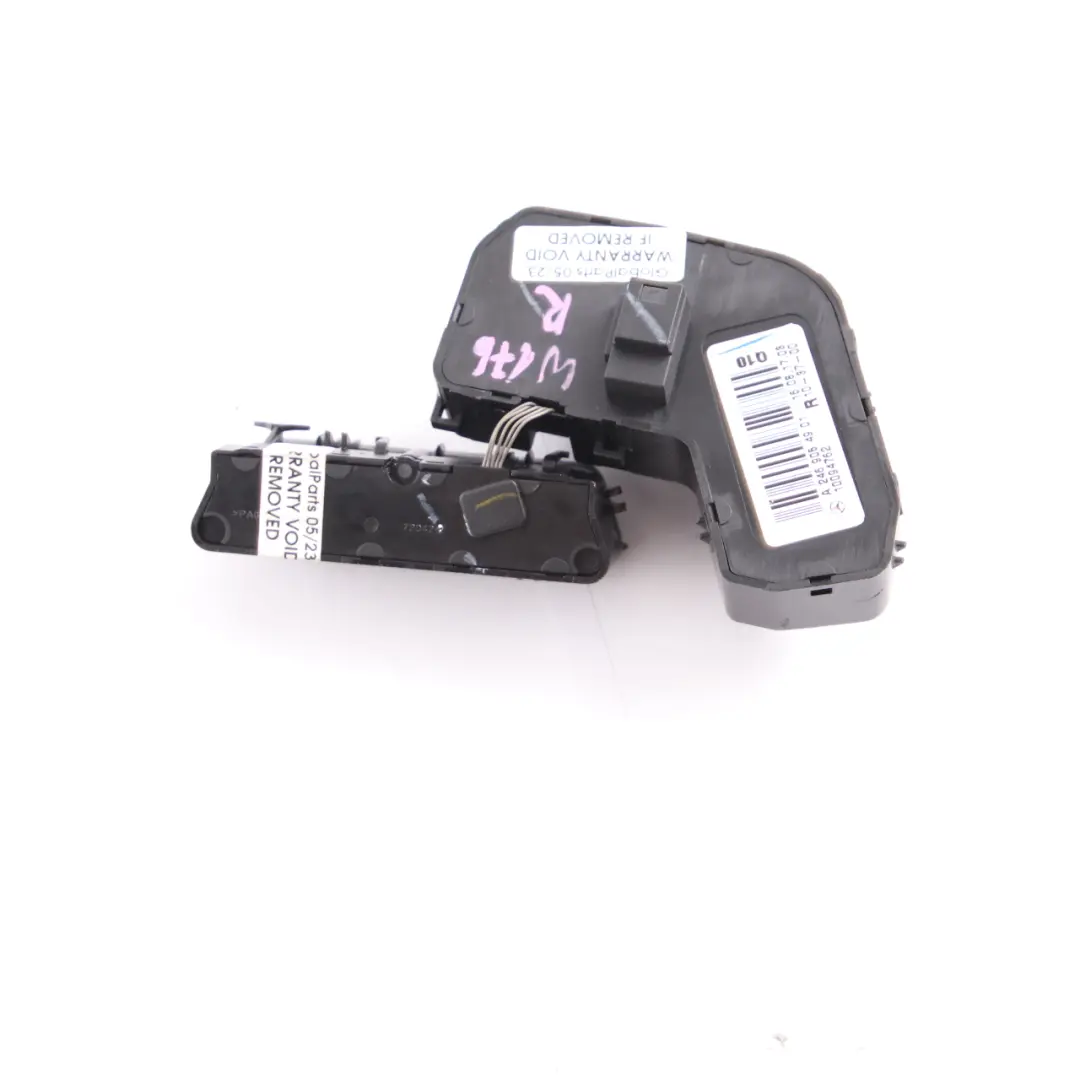  Interruttore sedile Mercedes W176 W246 Controllo regolazione anteriore destro - SKU A2469054901 - Numero di parte A2469054901