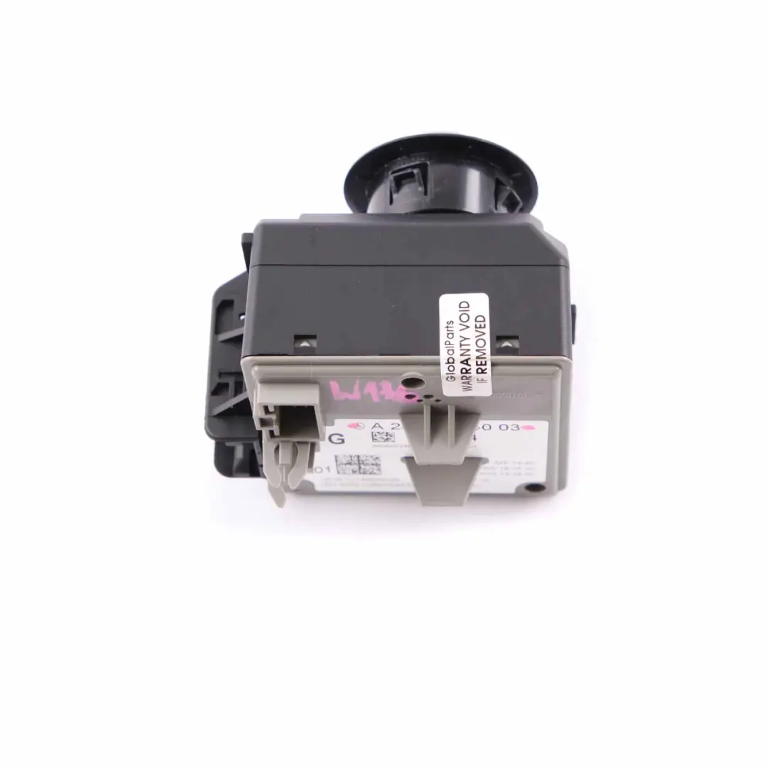  Interruttore Start Stop Mercedes W176 W246 Pulsante Motore Argento - SKU A2469055003 - Numero di parte A2469055003