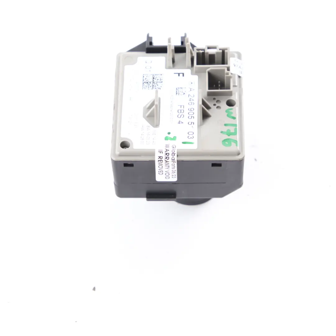  Interruptor encendido Mercedes W176 W246 Lector llave Unidad bloqueo - SKU A2469055103 - Número de pieza A2469055103