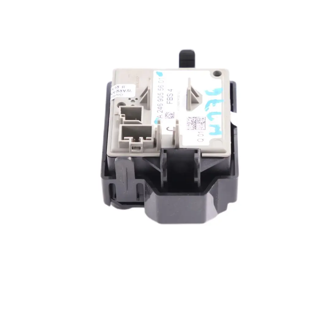 Ignition Switch Mercedes W176 W246 Lock Control Unit Module to with Part number A2469055601 Ignition Switch Mercedes W176 W246 Lock Control Unit Module - SKU A2469055601 - Part number A2469055601