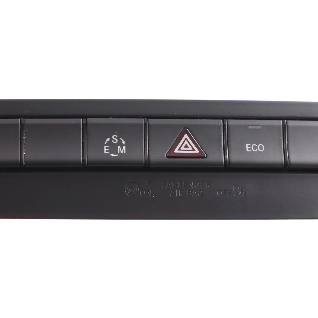  Interruptor Peligro Mercedes W176 W246 Consola Central Botonera ECO - SKU A2469055602 - Número de pieza A2469055602