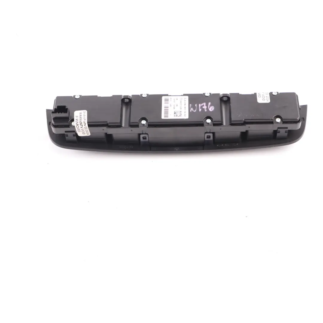  Interruptor Peligro Mercedes W176 W246 Consola Central Botonera ECO - SKU A2469055602 - Número de pieza A2469055602