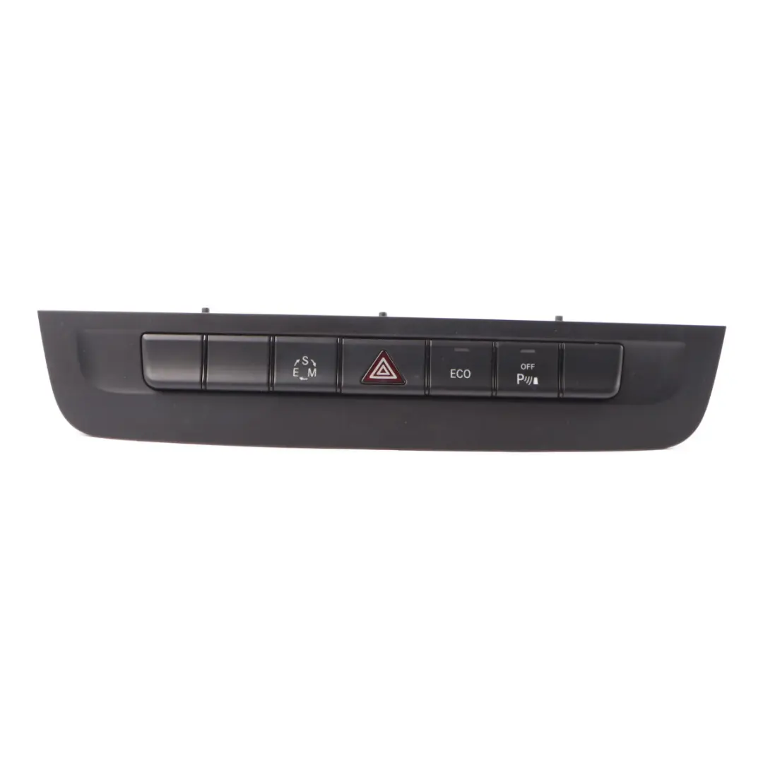  Hazard Switch Mercedes W176 W246 Centre Console ECO PDC Button Panel - SKU A2469055902 - Part number A2469055902