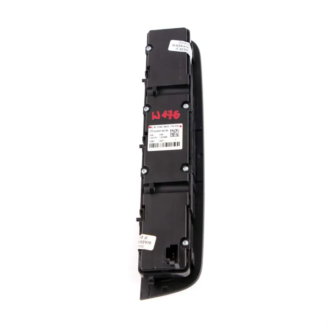  Tableau de bord Mercedes W176 W246 Interrupteur Dynamic Start/Stop - SKU A2469057902 - Numéro de pièce A2469057902