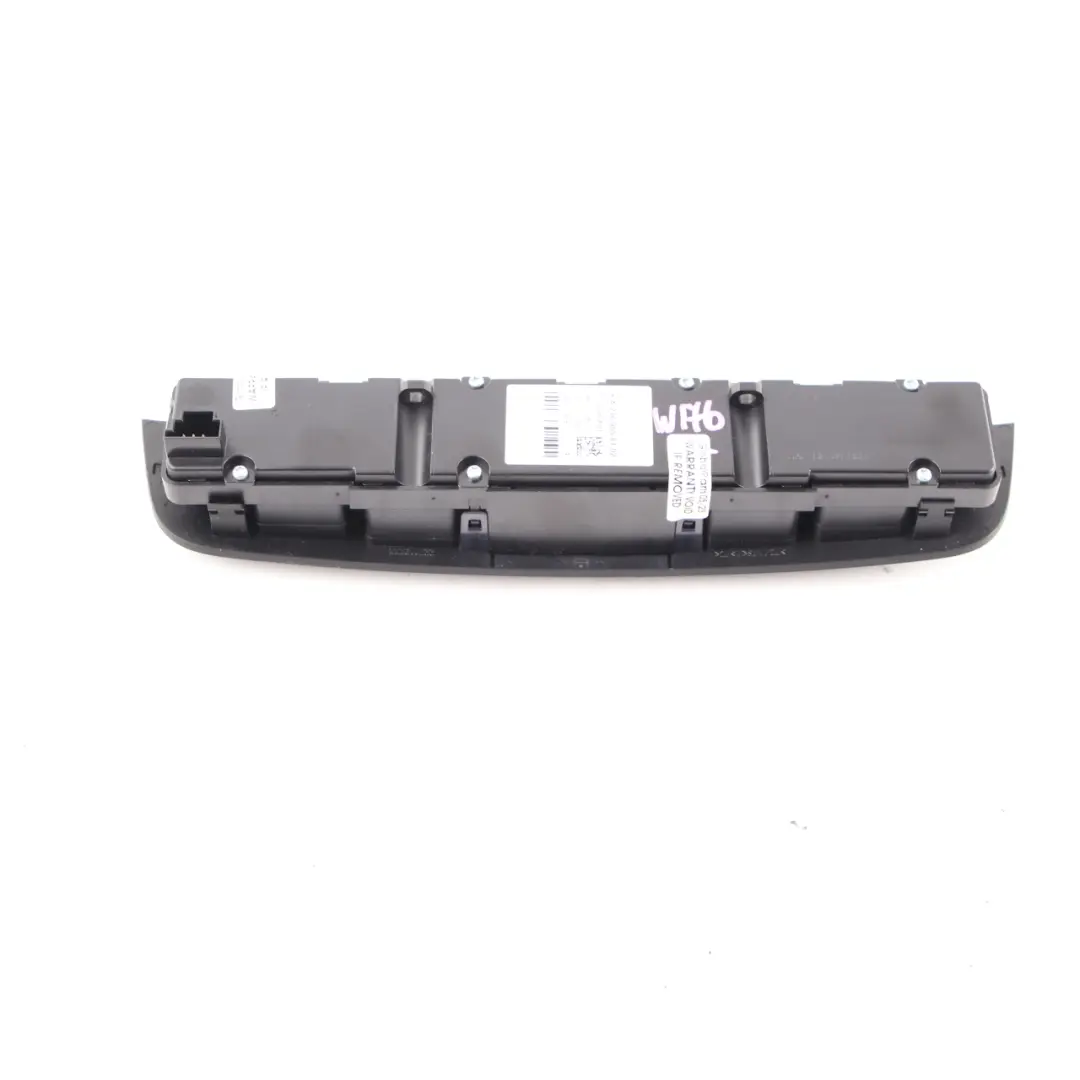 Pannello cruscotto Mercedes W176 Interruttore riscaldamento Selezione dinamica per con numero di parte A2469058102 Pannello cruscotto Mercedes W176 Interruttore riscaldamento Selezione dinamica - SKU A2469058102 - Numero di parte A2469058102