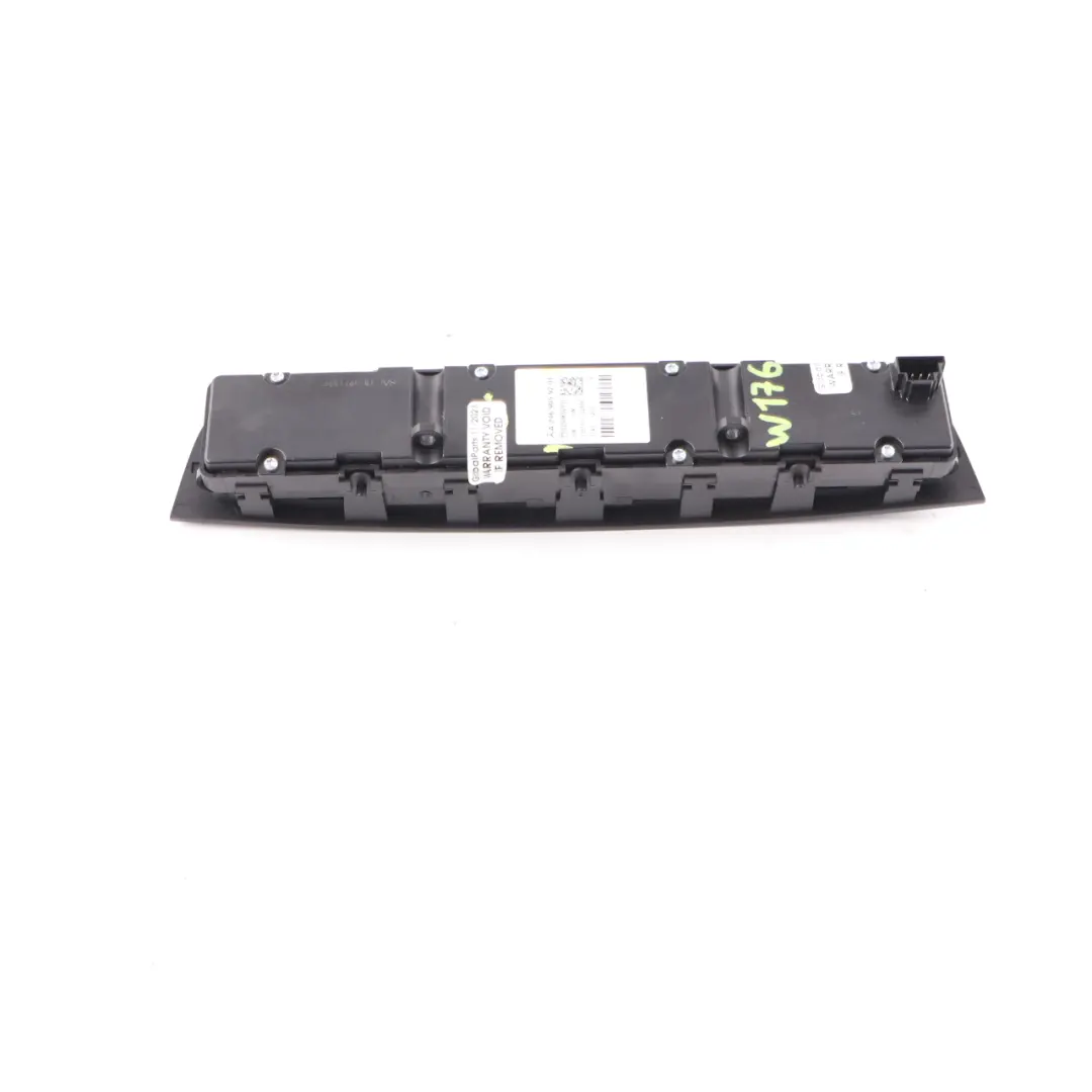 Mercedes W246 W242 W176 Central Console Switch Panel Hazard Lights Start/Stop - SKU A2469059201 - Part number A2469059201