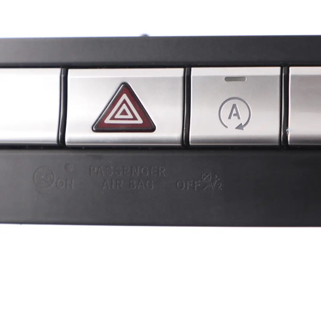 Mercedes W246 W242 W176 Central Console Switch Panel Hazard Lights Start/Stop - SKU A2469059201 - Part number A2469059201