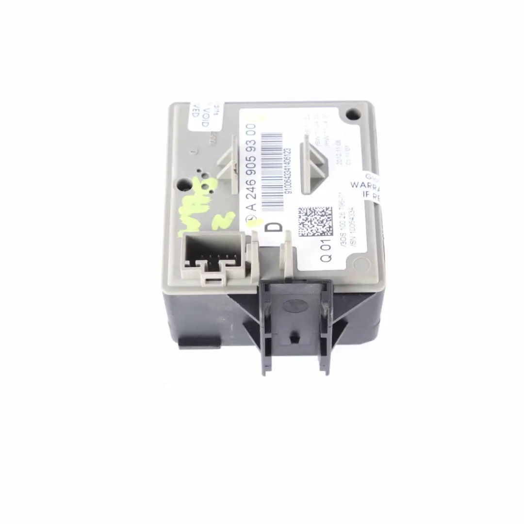 Ignition Switch Mercedes W176 W246 Lock Control Unit Module to with Part number A2469059300 Ignition Switch Mercedes W176 W246 Lock Control Unit Module - SKU A2469059300 - Part number A2469059300