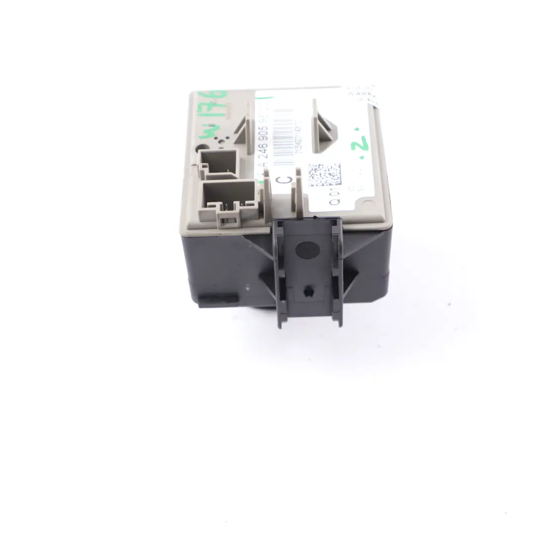 Ignition Lock Key Reader Switch Module Unit to Mercedes W176 with Part number A2469059500 Mercedes W176 Ignition Lock Key Reader Switch Module Unit - SKU A2469059500 - Part number A2469059500