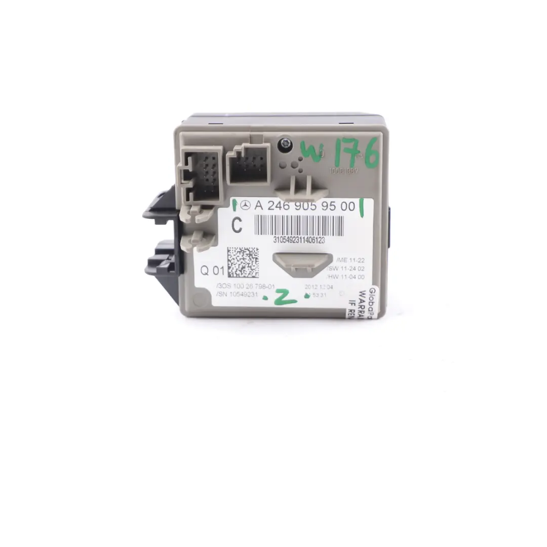 Mercedes W176 Ignition Lock Key Reader Switch Module Unit - SKU A2469059500 - Part number A2469059500