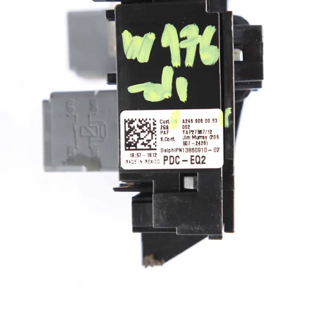 OM607 Scatola fusibili Modulo unità controllo relè anteriore per Mercedes W176 con numero di parte A2469060093 Mercedes W176 OM607 Scatola fusibili Modulo unità controllo relè anteriore - SKU A2469060093 - Numero di parte A2469060093