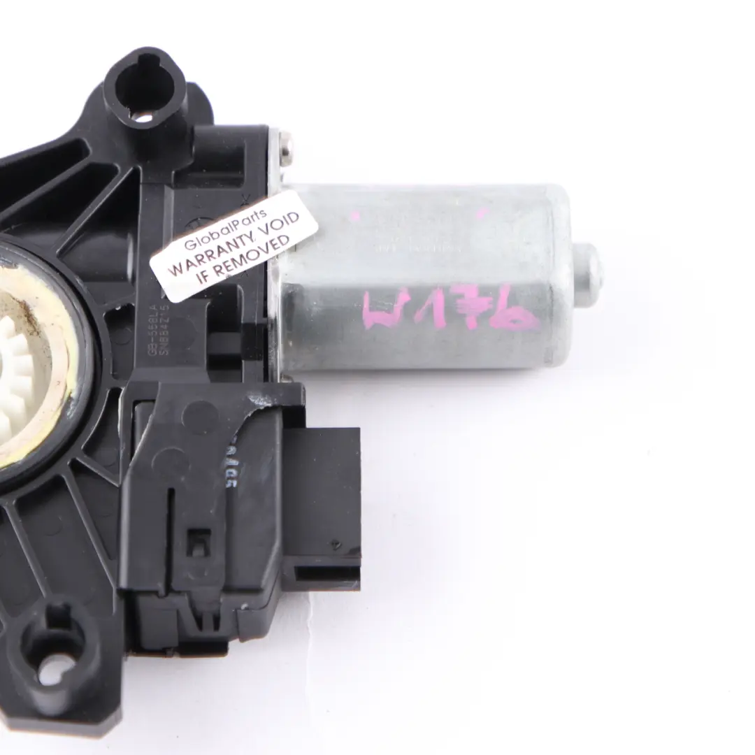 Motor Lifter Mercedes W176 W246 Rear Right O/S Door Window Actuator to with Part number A2469063200 Motor Lifter Mercedes W176 W246 Rear Right O/S Door Window Actuator - SKU A2469063200 - Part number A2469063200
